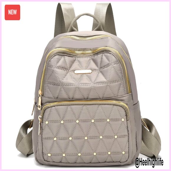 Mini Nylon Backpack Anti-Theft Daypack Lightweight Travel Purse Women main image 4